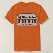 Oberheim 1969 T-Shirt (Design vorne)