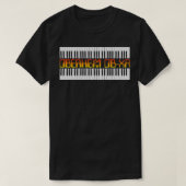 Oberheim OBXA Vintag Synth T-Shirt (Design vorne)