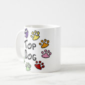 Oberhund Kaffeetasse (Vorderseite Links)