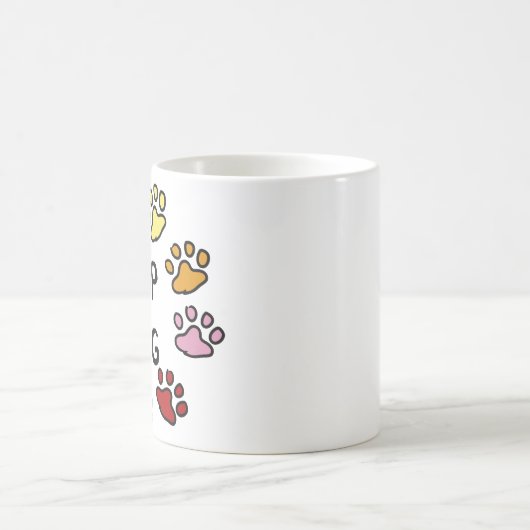 Oberhund Kaffeetasse (Mittel)