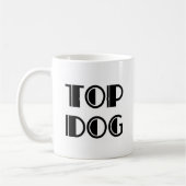 Oberhund Kaffeetasse (Links)