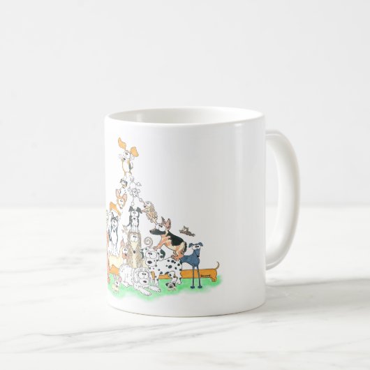 Oberhund Kaffeetasse (VorderseiteRechts)