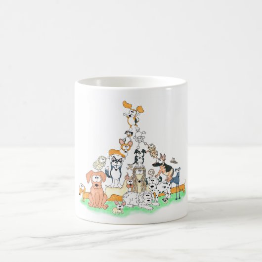 Oberhund Kaffeetasse (Mittel)