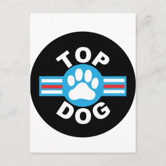 Oberhund Postkarte