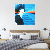 Oberhut mit Schnee Leinwanddruck (Insitu (Schlafzimmer))