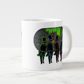 Oberhutträger Jumbo-Tasse (Vorderseite Rechts)