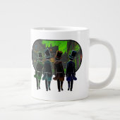 Oberhutträger Jumbo-Tasse (Rechts)