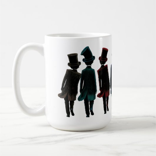 Oberhutträger Kaffeetasse (Links)