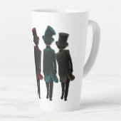 Oberhutträger Milchtasse (Rechte Ecke)