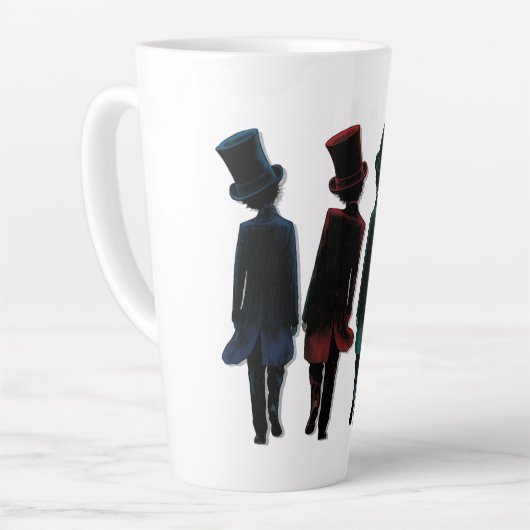 Oberhutträger Milchtasse (Linke Ecke)