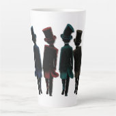Oberhutträger Milchtasse (Vorderseite)
