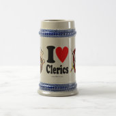 Oberin Bier Stein Bierglas (Mittel)