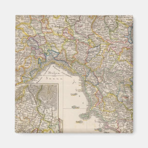 Oberitalien und Mittelitalien unter dem Staufen Magnet