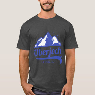 Oberjoch Ski Deutschland T-Shirt