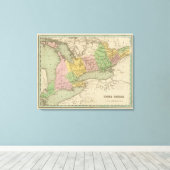 OberKanada 2 Leinwanddruck (Insitu (Holzboden))