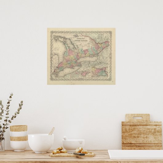 OberKanada 2 Poster (Küche)