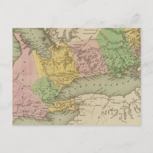 OberKanada 2 Postkarte