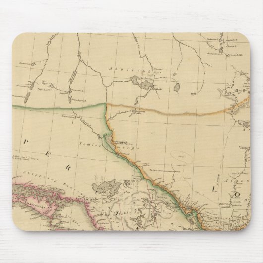 OberKanada 3 Mousepad (Vorne)