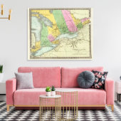 OberKanada 4 Leinwanddruck (Insitu (Wohnzimmer))
