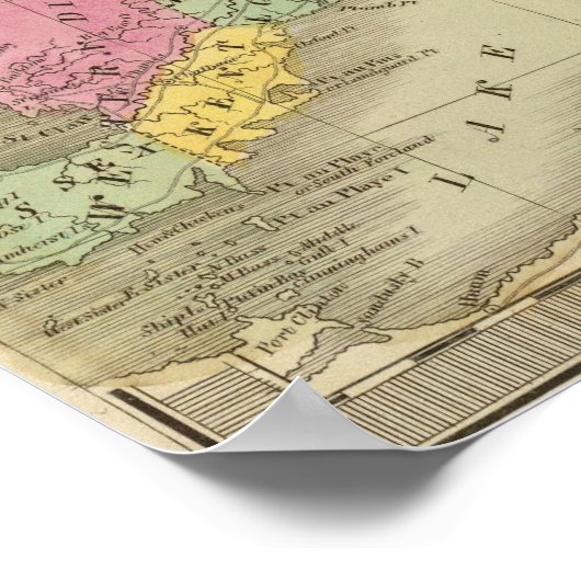 OberKanada 4 Poster (Ecke)