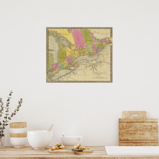 OberKanada 4 Poster (Küche)