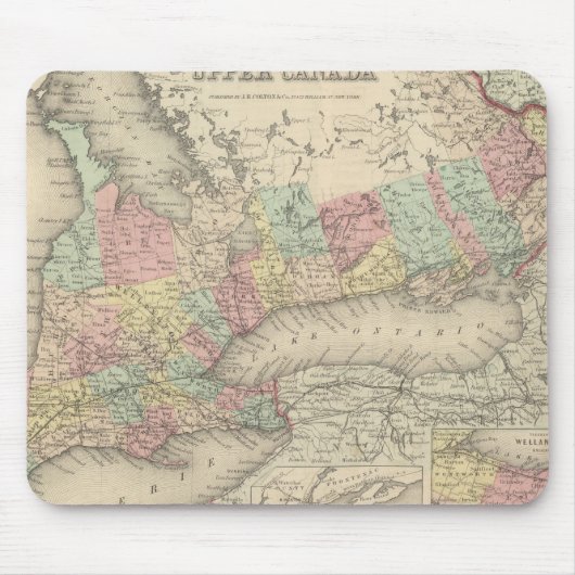 OberKanada Mousepad (Vorne)