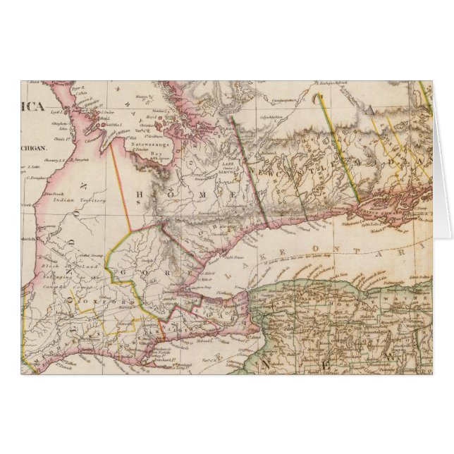 OberKanada, NY, Penn, Mich (Vorderseite (Horizontal))