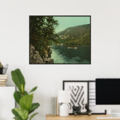 Oberkaskadensee, Adirondack Berge Poster (Heimbüro)