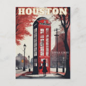 Oberkirby, Houston, Texas Postcard Postkarte (Vorderseite)