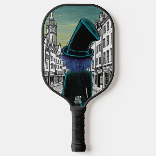 Oberklasse-Pickleball-Schläger Pickleball Schläger (Vorderseite)