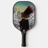 Oberklasse-Pickleball-Schläger Pickleball Schläger (Rückseite)