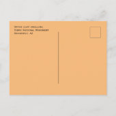 Oberkletterwohnung, Nationaldenkmal Tonto, AZ Postkarte (Rückseite)