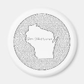 Oberklubs von Wisconsin Magnet (Vorne)