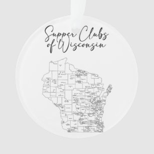 Oberklubs von Wisconsin Ornament