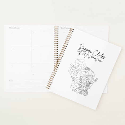 Oberklubs von Wisconsin Planer (Anzeige)