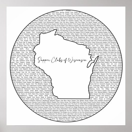 Oberklubs von Wisconsin Poster (Vorne)