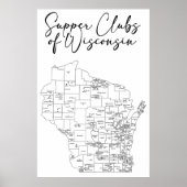 Oberklubs von Wisconsin Poster (Vorne)
