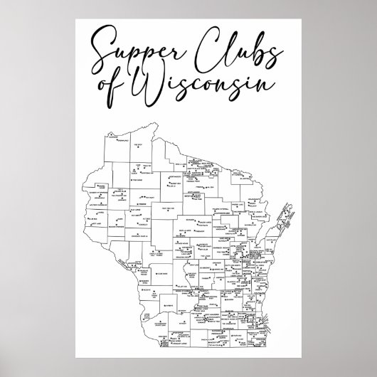 Oberklubs von Wisconsin Poster (Vorne)