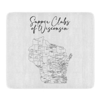 Oberklubs von Wisconsin Schneidebrett