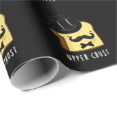 Oberkruste Brötchen Puppe Dark BG Geschenkpapier (Rolleneckpunkt)