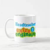 Oberlehrer-Extraordinaire Geschenk-Idee Kaffeetasse (Links)