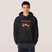 Oberlehrer-(lustiges) Geschenk Hoodie (Vorne ganz)