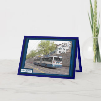 Oberleitungsbus Karte