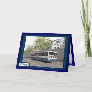 Oberleitungsbus Luzern Karte