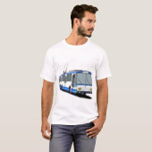 Oberleitungsbus Škoda 15Tr Chomutov T-Shirt (Vorne ganz)