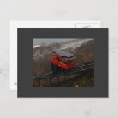 Oberleitungswagen Postkarte (Vorne/Hinten)