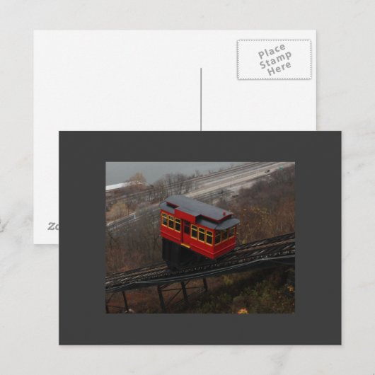 Oberleitungswagen Postkarte (Vorne/Hinten)