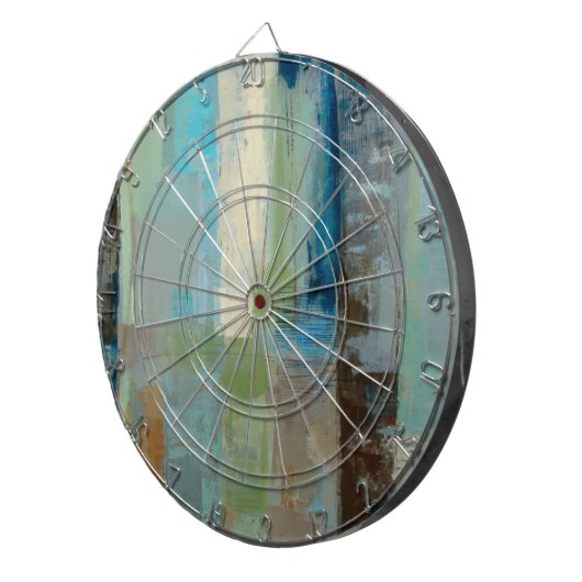 Oberlichter Dartscheibe (Vorderseite rechts)