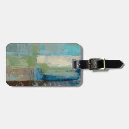 Oberlichter Gepäckanhänger (Vorderseite horizontal)