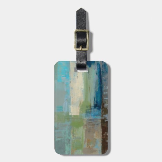 Oberlichter Gepäckanhänger (Vorderseite vertikal)